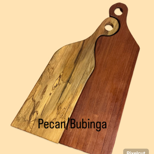 Bubinga & Pecan Pair Charcuterie