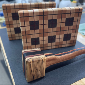 3D Plad Endgrain