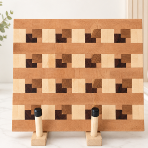 Floating Box Endgrain Cutting Board