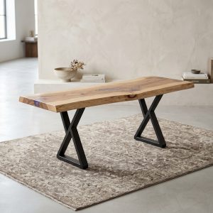 Butter Nut Live Edge Coffee Table