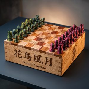 Samurai Chess Board