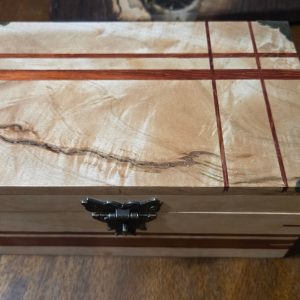 Maple and Paduk Music Box