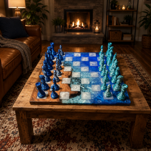 Nautical chess board