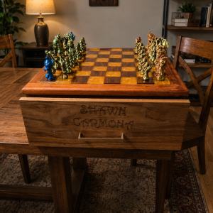 Pokémon Themed Chess Board