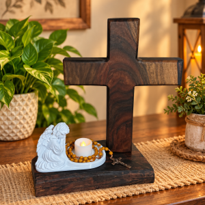 Black Walnut Cross # 5