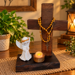 Black Walnut Cross #4