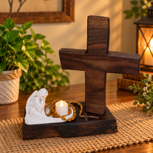 Black Walnut Cross #3
