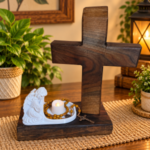 Black Walnut Cross #1